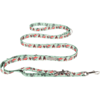 Nastavitelné vodítko Amiplay BeHappy 8v1 Flamingo M 200–400 cm × 2 cm