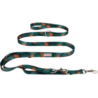 Nastavitelné vodítko Amiplay BeHappy 8v1 Jungle M 200–400 cm × 2 cm