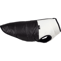 Kabát pro psy Amiplay Fluo Fluorescenční černo-bílý 25 x 30 x 38–45 cm