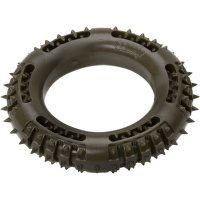 Hračka Ecomfy Olive Eco Dental kroužek zelený 13cm
