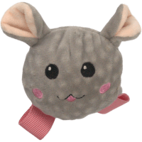 Hračka Have a Pet Jump myš plyšová šedá 10,5 cm