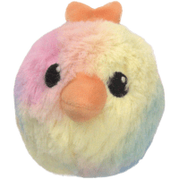 Hračka Have a Pet kačica plyšová farebná 9cm