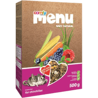 Krmivo Comfy Menu činčila 500g