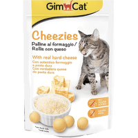 Gardums kaķiem - GimCat Cheese Tabs, 10 g