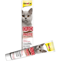 Barības piedeva kaķiem – GimCat Anti-Hairball Duo-Paste, Chicken, 50 g