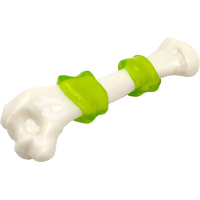 Rotaļlieta suņiem – GimDog Interactive Bone Bacon, 17,8 cm