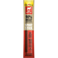 Gardums suņiem – GimDog Sports Stick Beef, 12 g