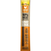 Gardums suņiem – GimDog Sports Stick Chicken, 12 g