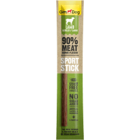 Gardums suņiem – GimDog Sports Stick Lamb, 12 g