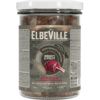 Krmivo v skle Elbeville Imunity & Vitality zverina s pridaným šípkom, dobromyseľom a žihľavou 440 ml