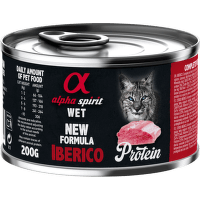 Alpha Spirit Cat Adult Iberico Pork Protein 200g
