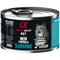 Alpha Spirit Cat Adult Sardine Protein 200g