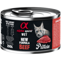 Alpha Spirit Cat Adult Beef Protein 200g