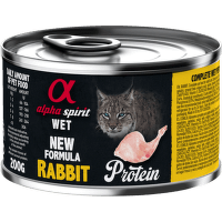 Alpha Spirit Cat Adult Rabbit Protein 200g