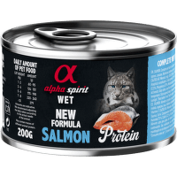 Alpha Spirit Cat Adult Salmon Protein 200g