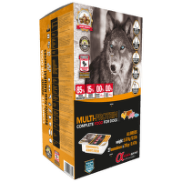 Barība suņiem - ALPHA Spirit MultiProtein 5,6 kg