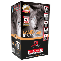 Лакомство для собак - ALPHA Spirit Pet Food Ristra Individual Sticks Lamb, N30x10g