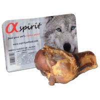 Alpha Spirit Stredna bravcova spikova kost 150g