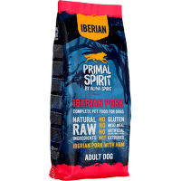Primal Spirit Dog Ibérske bravčové zo šunkou 12kg