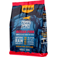 Primal Spirit Dog Ibérske bravčové zo šunkou 1kg