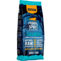 Primal Spirit Dog Ibérske bravčové s lososom 12kg