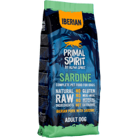 Primal Spirit Dog Ibérkse bravčové zo sardinkami 12kg