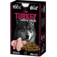 Alpha Spirit Dog Naturals Turkey 80g