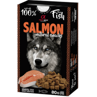 Alpha Spirit Dog Naturals Losos 80g