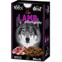 Alpha Spirit Dog Naturals Lamb 80g