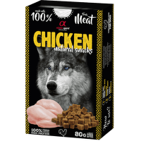 Alpha Spirit Dog Naturals Chicken 80g