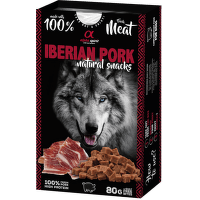 Alpha Spirit Dog Naturals Iberian Pork 80g