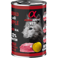 Alpha Spirit Dog Pork with Yellow Apple 400g