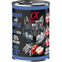 Alpha Spirit Dog Anchovy with Red Apple 400g