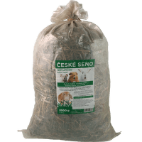 Seno české přírodní luční 2kg