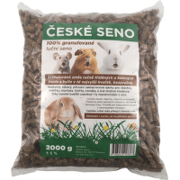 Seno české lúčne granulované 2kg