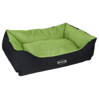 Pelíšek Scruffs Expedition Box Bed 75cm limetkový