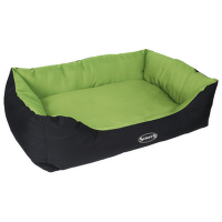 Спальное место для собак – Scruffs Expedition Box Bed (XL), 90 x 70 см, Lime