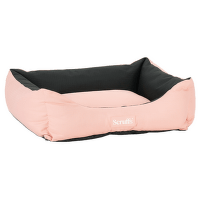Scruggs Expedition Box Bed pelech púdrovo ružový M 60x50 cm