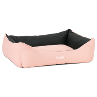 Scruffs Expedition Box Bed pelech púdrovo ružový L 75x60cm