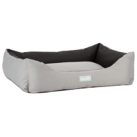 Scruffs Expedition Box Bed pelech svetlo sivý XL 90x70 cm