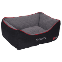 Лежанка для собак – Scruffs Thermal Box Bed (S), 50 x 40 см, Black