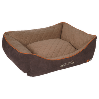 Лежанка для собак – Scruffs Thermal Box Bed (M), 60 x 50 см, Brown
