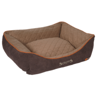 Pelíšek Scruffs Thermal Box Bed 75cm hnědý