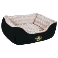 Pelíšek Scruffs Wilton Box Bed 50cm černý