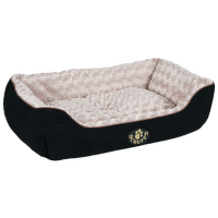 Scruffs Wilton Box Bed L 75x60cm cierny