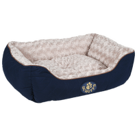 Pelíšek Scruffs Wilton Box Bed 60cm modrý