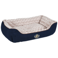 Scruffs Wilton Box Bed L 75x60cm modry