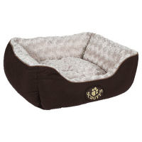 Pelíšek Scruffs Wilton Box Bed 50cm hnědý