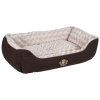 Scruffs Wilton Box Bed L 75x60cm hnedy