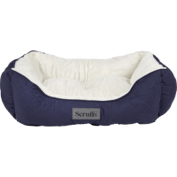 Pelech Scruffs Wilton Box Bed modrý S 50×40cm